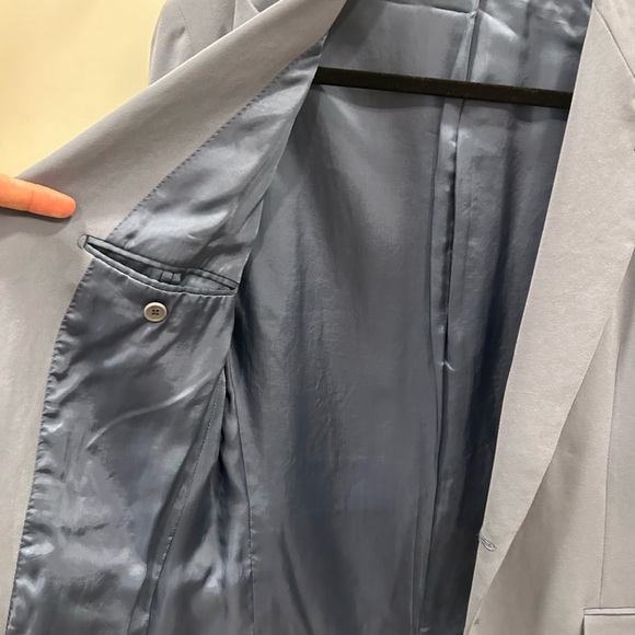 Bottega Veneta Stretch Nylon 2 Button Blazer 48 / 38 - Picture 9 of 10